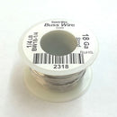 BW18-1/4, 18 Gauge Tinned Copper Bus Wire, 1/4 Pound Roll (50' Approx.) 18AWG