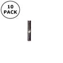 (1701) Non Insulated Butt Connector Terminals for 16-14AWG Wire ~ 10 Pack