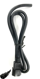 3 Conductor 18AWG IEC320-C14 Male Plug to Raw End Cord ~ 3FT Length (GPW C6)