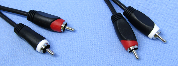 Philmore # CA36 6 Foot Dual Male RCA Plugs to Dual Male RCA Plugs Cable
