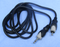 Philmore CA63 6 Foot Male RCA Plug to Male 3.5mm Mono Mini Plug Cable