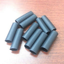 CYG 1/4" BLACK 3:1 Adhesive Lined Heat Shrink Tubing 10 Piece Pack of 1" Lengths