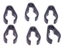 WindTech CC-6, Microphone Stand / Boom Pole Cable Clips ~ Pack of 6