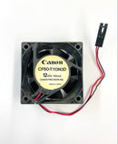 CF60-T113N3D, Canon 60mm x 60mm x 25mm 12V DC Cooling Fan