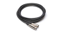 CMI-125, Hosa Quad Microphone Cable, Hosa XLR3F to XLR3M, 25 ft