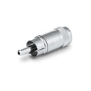 CN-7017-P, Sato Parts 2-Conductor Male RCA Phono Plug