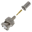 AIM Cambridge CPMC-88-10, BNC Male 3 Piece Crimp for RG-59 RG-62 Plenum TFE