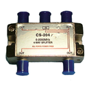 Philmore CS204, 75 Ohm "F" Type 4 Way High Frequency Splitter 5-2050MHz