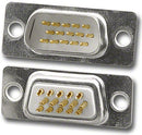 Pan Pacific DHS-15P, 15 Pin Male High Density D-Sub Solder Type Connector