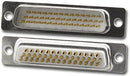 Pan Pacific DHS-44P, 44 Pin Male High Density D-Sub Solder Type Connector