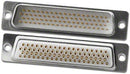Pan Pacific DHS-78P, 78 Pin Male High Density D-Sub Solder Type Connector