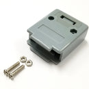 DP-19C Plastic Housing Cover for DB19 Connectors, Screws Included