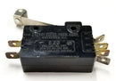 Cherry Switch E20-00K DPDT ON - (ON) High Force Roller Lever Switch, 20A @ 250V