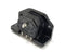 Switchcraft # EAC333 Male Right Angle Panel Mount Connector 10A @ 250V AC IEC320