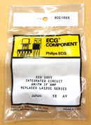 ECG1003, FM/AM IF Amplifier IC ~ 14 Pin DIP (NTE1003)