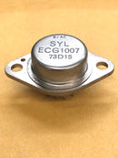 ECG1007 Audio Frequency Amplifier IC ~ 12 Pin Metal Can (NTE1007)