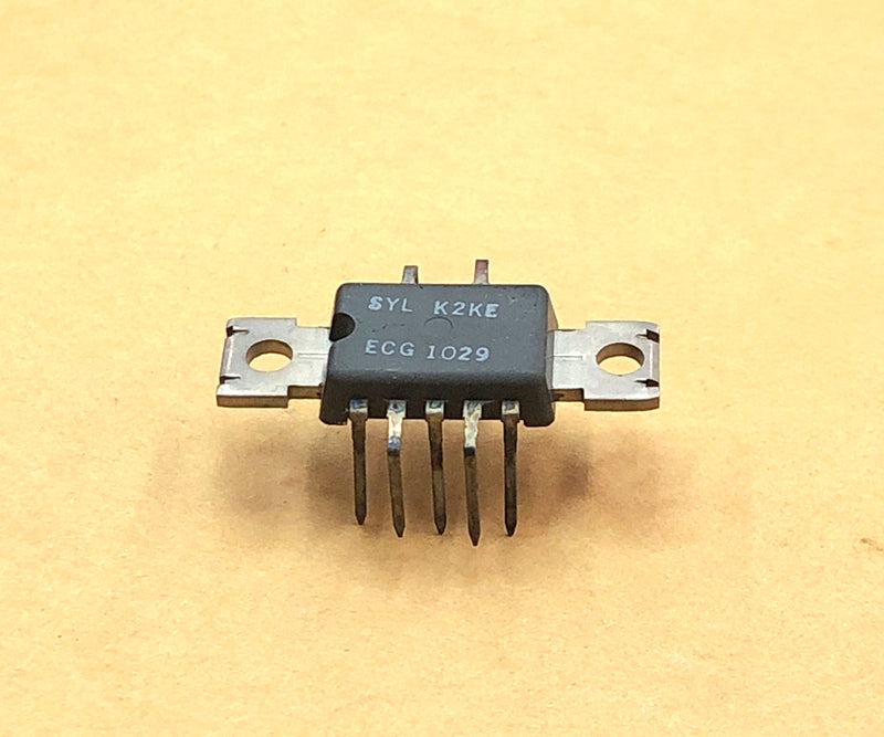 ECG1029 3.5W OTL Audio Frequency Amplifier IC ~ 10 Pin DIP-HS (NTE1029, HA3106W)