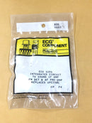 ECG1051, TV Sound IF Amp FM Detector AF Preamp IC 14 Pin DIP (NTE1051, UPC558C)