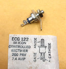ECG122, 200V @ 7.4A Silicon Controlled Rectifier SCR ~ TO-64 (NTE122)