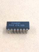 NTE4041, CMOS Quad True Complement Buffer ~ 14 Pin DIP (ECG4041)