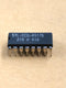ECG4517B, CMOS Dual 64 Stage Static Shift Register ~ 16 Pin DIP (NTE4517B)