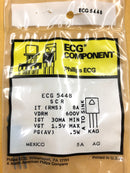 ECG5448, 600V @ 8A Silicon Controlled Rectifier SCR ~ TO-127 (NTE5448)