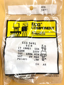 ECG5491, 100V @ 10A Silicon Controlled Rectifier SCR ~ TO-48 (NTE5491)