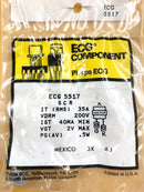 ECG5517, 200V @ 35A Silicon Controlled Rectifier SCR ~ 1/2" Press Fit (NTE5517)