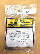 ECG73 NPN Transistor 220V@10A High Voltage Amplifier & Switch ~ TO-61 (NTE73)