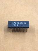ECG9802, DTL 8-lnput NAND Gate (6K Ohm Pull-up) ~ 14 Pin DIP (NTE9802)