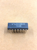 ECG9803, DTL 8-lnput NAND Gate (2K Ohm Pull-up) ~ 14 Pin DIP (NTE9803)