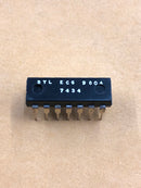 ECG9804, DTL 10-lnput NAND Gate (6K Ohm Pull-up) ~ 14 Pin DIP (NTE9804)