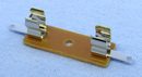 Philmore FH554 3AG/3AB (1/4" x 1-1/4") Fuse Holder ~ Surface Mount Solder Lug