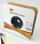 100 Foot Roll of 1/2" Yellow 2:1 Heat Shrink ~ 3M FP301