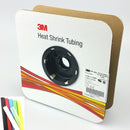 100 Foot Roll of 3/16" Yellow 2:1 Heat Shrink ~ 3M FP301