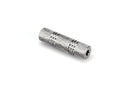 GMM-303, Hosa Coupler, 3.5 mm TRS to Same