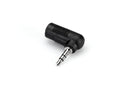 GMP-272, Hosa Right-angle Adaptor, 3.5 mm TRS to 3.5 mm TRS