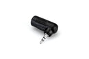 GMP-467, Hosa Right-angle Adapter, 3.5 mm TRS to 2.5 mm TRS