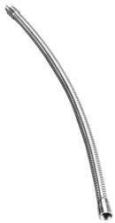 WindTech GN-19, 19" (483mm) Chrome Microphone Gooseneck 5/8"-27 Threaded