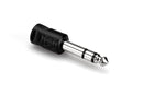 GPM-103, Hosa Adapter, 3.5 mm TRS to 1/4 in TRS