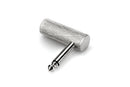 GPP-151, Hosa Right-angle Adapter, 1/4 in TS to Same