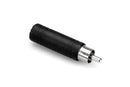 GPR-104, Hosa Adapter, 1/4 in TS to RCA