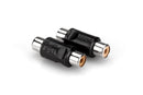 GRA-101, Hosa Couplers, RCA to Same, 2 pc