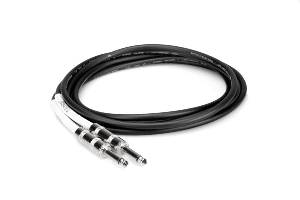 HOSA GTR-220 Guitar Cable, Hosa 1/4" Male to Male , 20 ft