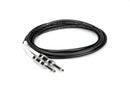 GTR-225, Hosa 1/4" Male to Male mono Guitar Cable, Hosa Straight to Same, 25 ft