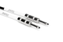 GTR-225, Hosa 1/4" Male to Male mono Guitar Cable, Hosa Straight to Same, 25 ft