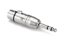 GXP-143, Hosa Adapter, XLR3F to 1/4 in TRS
