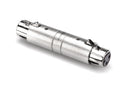 GXX-145, Hosa Gender Changer, XLR3F to Same