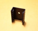 HS-12, Heat Sink for Plastic Power Transistors (TO3P, TO218, TO220) ~ Black