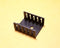 HS-12, Heat Sink for Plastic Power Transistors (TO3P, TO218, TO220) ~ Black
